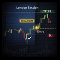 DAX London Session Breakout-System | 1:3 Risiko-Ertrags-Verhältnis | 1 Trade täglich | 100 % (6 Monate Backtest)